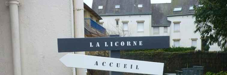 Exterior Hotel a Licorne