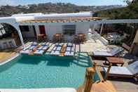 Swimming Pool Orizon Tagoo Mykonos