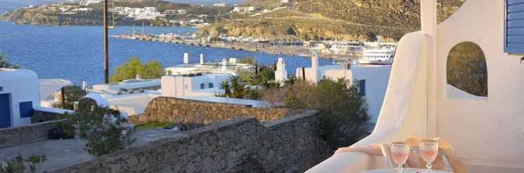 Bedroom Orizon Tagoo Mykonos