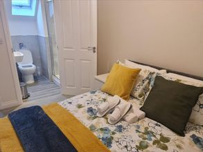 Bedroom 4 Stunning 3-bed House in Wolverhampton