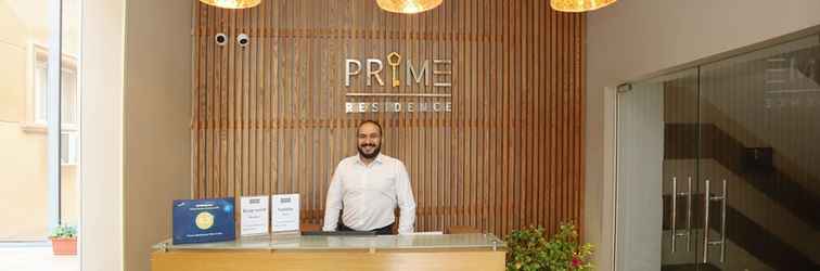 ล็อบบี้ Prime Residence New Cairo