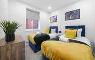 Bilik Tidur 3 Central Stevenage Luxury 2 Bed Apartment