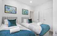 Bilik Tidur 2 Central Stevenage Luxury 2 Bed Apartment