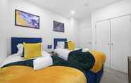 Bilik Tidur 4 Central Stevenage Luxury 2 Bed Apartment