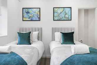 Kamar Tidur 4 Central Stevenage Luxury 2 Bed Apartment