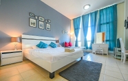 Bilik Tidur 5 SND - Bright and Spacious Studio