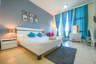 Bilik Tidur 4 SND - Bright and Spacious Studio