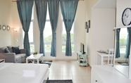 Bilik Tidur 2 SND - Bright and Spacious Studio