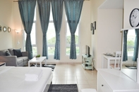 Bilik Tidur SND - Bright and Spacious Studio