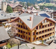 ภายนอกอาคาร 3 Apart Hotel Adelboden am Dorfplatz