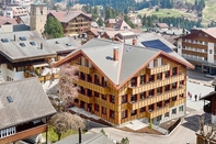 ภายนอกอาคาร Apart Hotel Adelboden am Dorfplatz