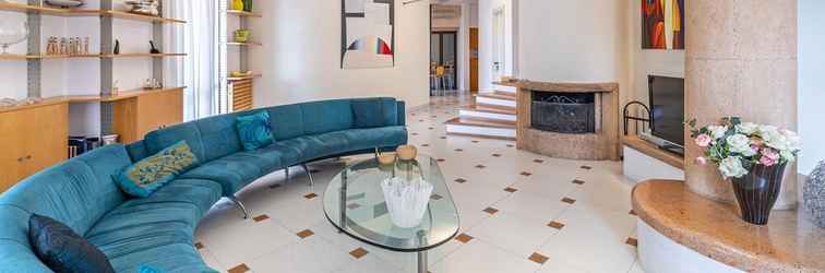 Lobby Villa Elda 6 in Loano