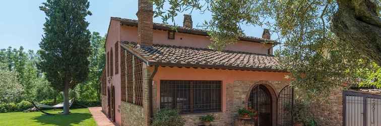 Bên ngoài Villa Gino 8 2 in Empoli