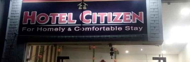 Exterior Goroomgo Citizen Haridwar