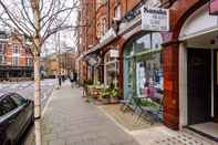 Bangunan Stunning Apartment in Fashionable Marylebone by Underthedoormat