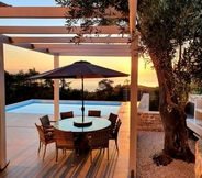 Ruang Umum 3 Stunning 3 Bed sea View Villa - Paxos - Greece