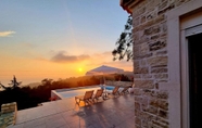 Swimming Pool 2 Stunning 3 Bed sea View Villa - Paxos - Greece