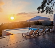 Kolam Renang 5 Stunning 3 Bed sea View Villa - Paxos - Greece