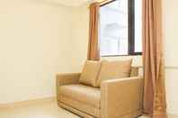 พื้นที่สาธารณะ Comfort And Homey 2Br Apartment At Meikarta