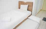 Bilik Tidur 5 Nice And Comfy Studio Apartment At M-Town Residence