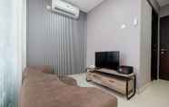 Kamar Tidur 5 Simply Clean And Cozy 1Br With Sofabed At Atlanta Residence Apartment