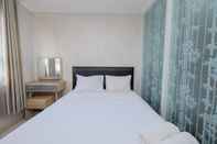 Kamar Tidur Simply Clean And Cozy 1Br With Sofabed At Atlanta Residence Apartment