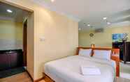 Kamar Tidur 4 Simply And Comfort Living Studio At Roosseno Plaza Apartment