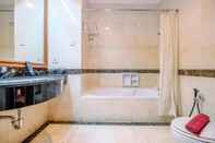 Toilet Kamar Simply And Comfort Living Studio At Roosseno Plaza Apartment