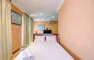 Kamar Tidur 3 Homey And Comfort Studio At Roosseno Plaza Apartment