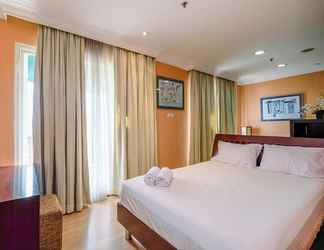 Kamar Tidur 2 Homey And Comfort Studio At Roosseno Plaza Apartment