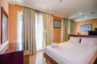 Kamar Tidur Homey And Comfort Studio At Roosseno Plaza Apartment