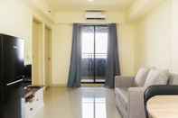 พื้นที่สาธารณะ Comfy And Nice 2Br At Meikarta Apartment