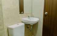 In-room Bathroom 7 Elegant And Comfy 2Br Transpark Bintaro Apartment