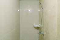 In-room Bathroom Elegant And Comfy 2Br Transpark Bintaro Apartment