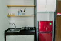 ห้องนอน Simply And Comfort Living 2Br At Transpark Bintaro Apartment