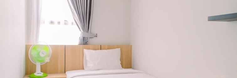 Phòng ngủ Simply And Comfort Living 2Br At Transpark Bintaro Apartment