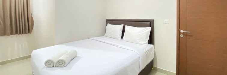 Phòng ngủ Comfy 2Br At Sudirman Suites Bandung Apartment