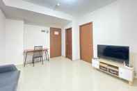 Bedroom Cozy Spacious 2Br Plus At Sudirman Suites Bandung Apartment