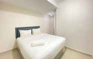 Phòng ngủ 3 Cozy Spacious 2Br Plus At Sudirman Suites Bandung Apartment