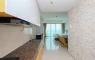 Kamar Tidur 3 Nice And Cozy Studio Apartment At Nine Residence