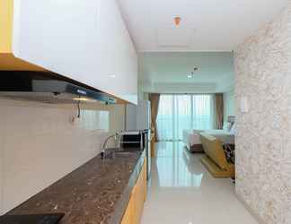 Kamar Tidur 2 Nice And Cozy Studio Apartment At Nine Residence