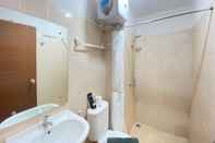 In-room Bathroom Spacious Studio Plus At Sudirman Suites Bandung Apartment