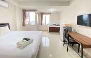 Bedroom 5 Spacious Studio Plus At Sudirman Suites Bandung Apartment