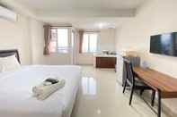 ห้องนอน Spacious Studio Plus At Sudirman Suites Bandung Apartment