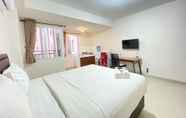 ห้องนอน 5 Pleasant Studio Plus At Sudirman Suites Bandung Apartment