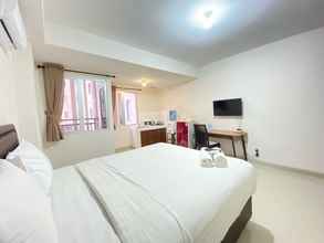 Bilik Tidur 4 Pleasant Studio Plus At Sudirman Suites Bandung Apartment