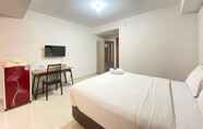 Kamar Tidur 4 Pleasant Studio Plus At Sudirman Suites Bandung Apartment