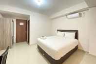 Bilik Tidur Pleasant Studio Plus At Sudirman Suites Bandung Apartment