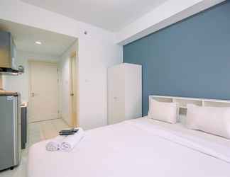 Bilik Tidur 2 Cozy Studio At Patraland Urbano Apartment Near Train Station