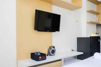 Bedroom 4 Simple And Comfort Studio At Riverview Jababeka Apartment